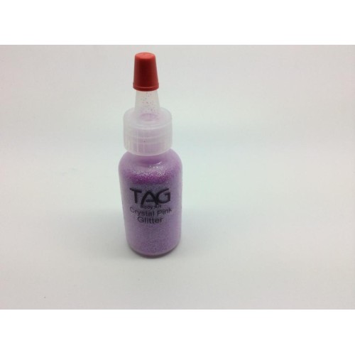 TAG Body Art Glitter Crystal Pink (TAG Body Art Glitter Crystal Pink)